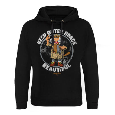 Fraggle Rock - Traveling Matt - Make Outer Space Beautiful Epic Hoodie