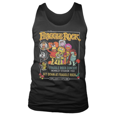 Fraggle Rock - Concert Mens Tank Top Vest