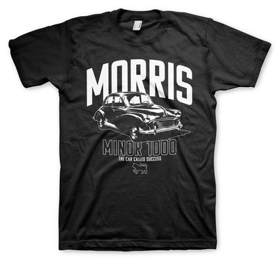 Morris - Minor 1000 Big & Tall Mens T-Shirt (Black)