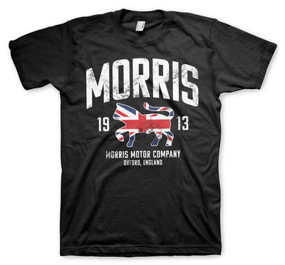 Morris - Motor Company Mens T-Shirt (Black)