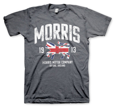 Morris - Motor Company Mens T-Shirt (Dark-Heather)