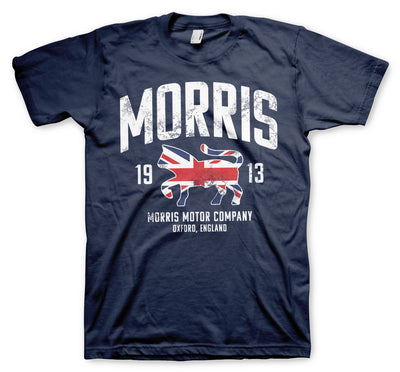 Morris - Motor Company Mens T-Shirt (Navy)