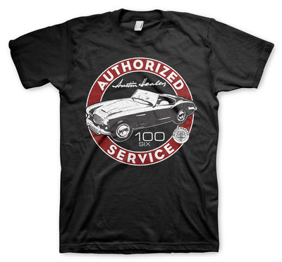 Austin Healey - Authorized Service Mens T-Shirt (Black)