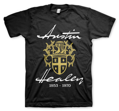 Austin Healey - 1953-1970 Mens T-Shirt (Black)