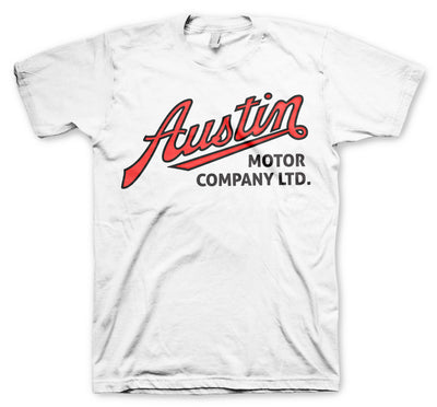 Austin Healey - Austin Motor Company Mens T-Shirt (White)