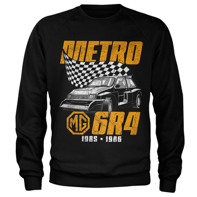 MG - M.G. Metro 6R4 Sweatshirt (Black)