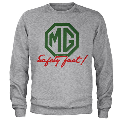 MG - M.G. Safely Fast Sweatshirt (Heather Grey)