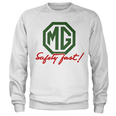 MG - M.G. Safely Fast Sweatshirt (White)