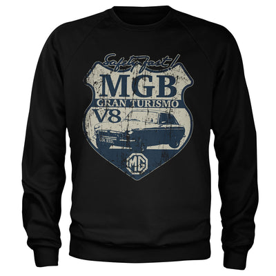 MG - B Gran Turismo Sweatshirt (Black)