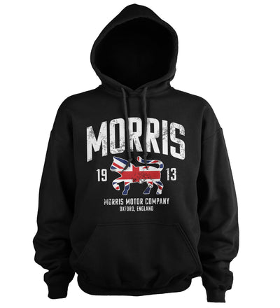 Morris - Motor Company Big & Tall Hoodie (Black)