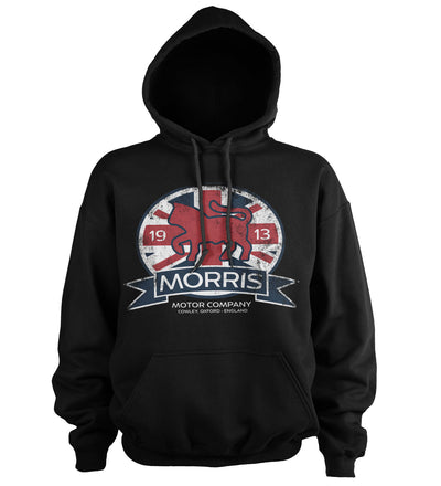 Morris - Motor Co. England Big & Tall Hoodie (Black)