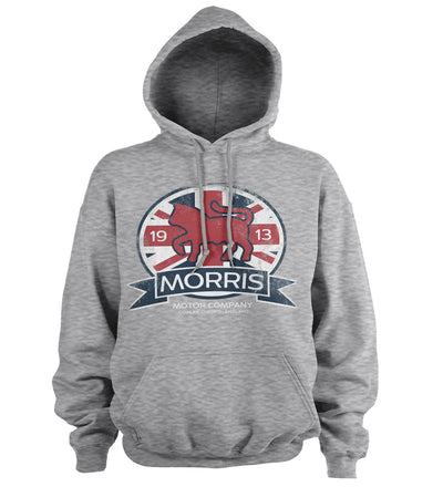 Morris - Motor Co. England Hoodie (Heather Grey)