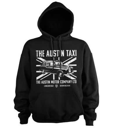Austin Healey - The Austin Taxi Big & Tall Hoodie (Black)