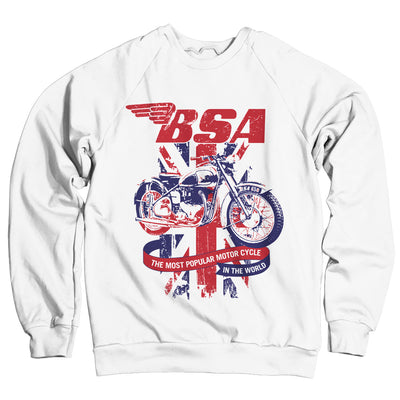 BSA - B.S.A. Union Jack Sweatshirt (White)