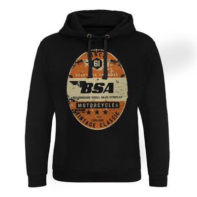 BSA - B.S.A. - Birmingham Small Arms Co. Epic Hoodie (Black)