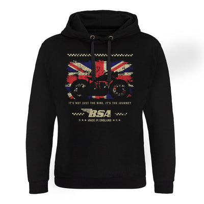 BSA - B.S.A. Motor Cycles - The Journey Epic Hoodie (Black)