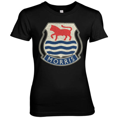Morris - Vintage Logo Women T-Shirt (Black)