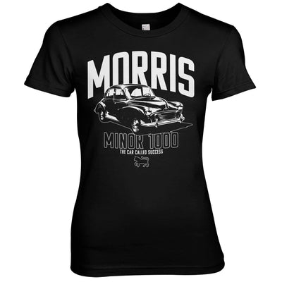 Morris - Minor 1000 Women T-Shirt (Black)