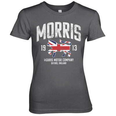 Morris - Motor Company Women T-Shirt (Dark Grey)