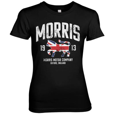 Morris - Motor Company Women T-Shirt (Black)