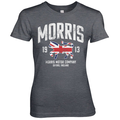Morris - Motor Company Women T-Shirt (Dark-Heather)
