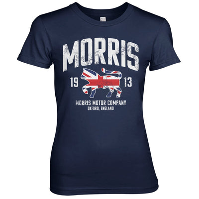 Morris - Motor Company Women T-Shirt (Navy)