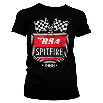 BSA - Spitfire 1966 Women T-Shirt (Black)