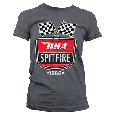 BSA - Spitfire 1966 Women T-Shirt (Dark-Heather)