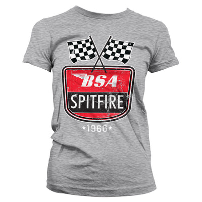 BSA - Spitfire 1966 Women T-Shirt (Heather Grey)