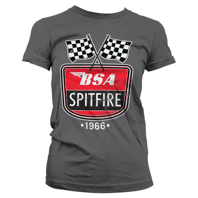 BSA - Spitfire 1966 Women T-Shirt (Dark Grey)