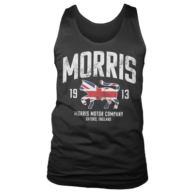 Morris - Motor Company Mens Tank Top Vest (Black)