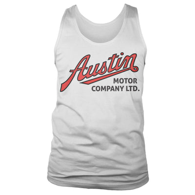 Austin Healey - Austin Motor Company Mens Tank Top Vest (White)
