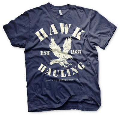 Over the Top - Hawk Hauling Mens T-Shirt (Navy)