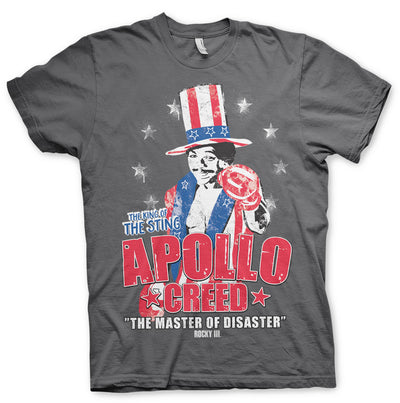 Rocky - Apollo Creed Mens T-Shirt (Dark Grey)