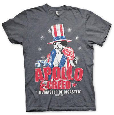 Rocky - Apollo Creed Mens T-Shirt (Dark-Heather)