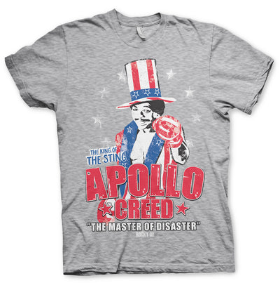 Rocky - Apollo Creed Mens T-Shirt (Heather Grey)