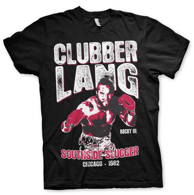 Rocky - Clubber Lang Mens T-Shirt (Black)