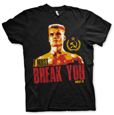 Rocky - I Must Break You Mens T-Shirt (Black)