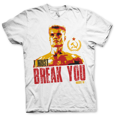 Rocky - I Must Break You Mens T-Shirt (White)