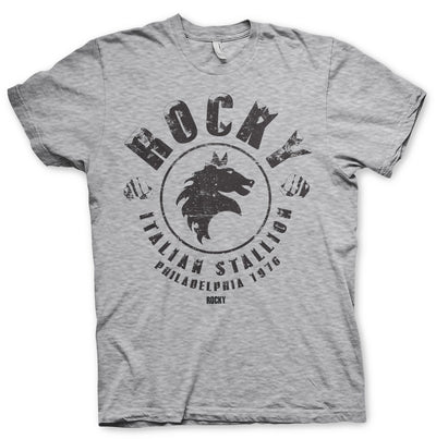 Rocky - Italian Stallion Mens T-Shirt (Heather Grey)