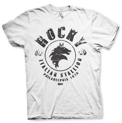 Rocky - Italian Stallion Mens T-Shirt (White)