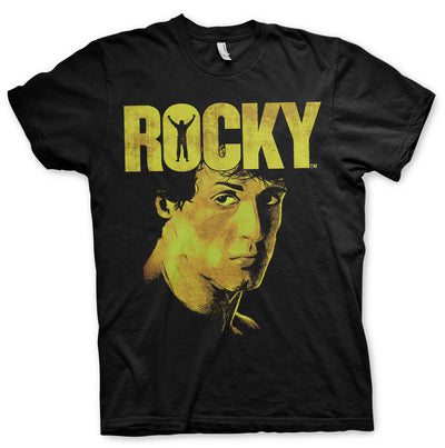 Rocky - Sylvester Stallone Mens T-Shirt (Black)