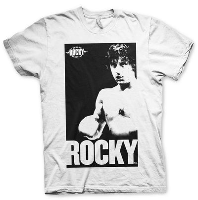 Rocky - Vintage Photo Mens T-Shirt (White)