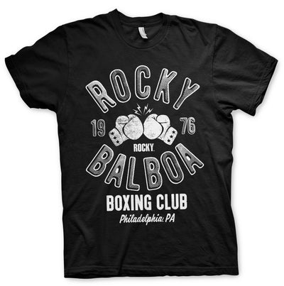 Rocky - Balboa Boxing Club Mens T-Shirt (Black)