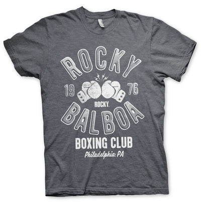 Rocky - Balboa Boxing Club Mens T-Shirt (Dark-Heather)