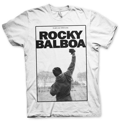 Rocky - Balboa - It Ain't Over Mens T-Shirt (White)