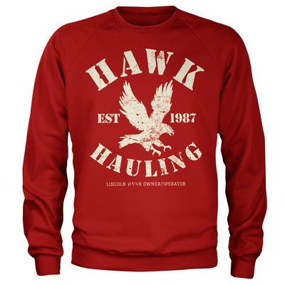 Over the Top - Hawk Hauling Sweatshirt (Red)
