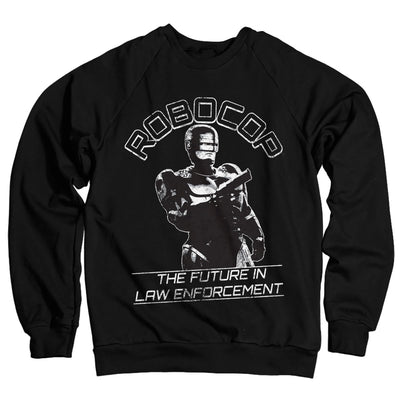 Robocop - The Future In Law Emforcement Sweatshirt (Black)