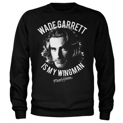 Road House - Wade Garrett Is My Wingman Sweatshirt (Black)