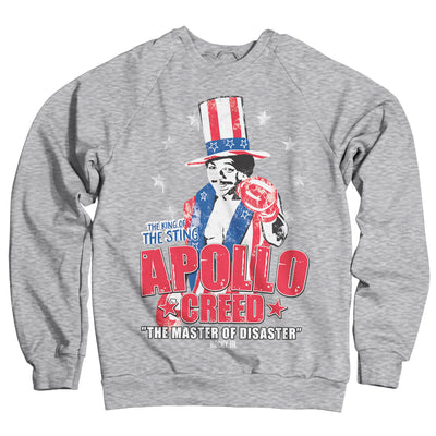 Rocky - Apollo Creed Sweatshirt (Heather Grey)